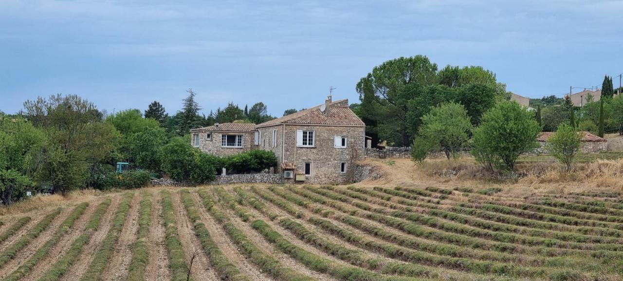 Lou Paradou Luberon Reillanne Exterior foto