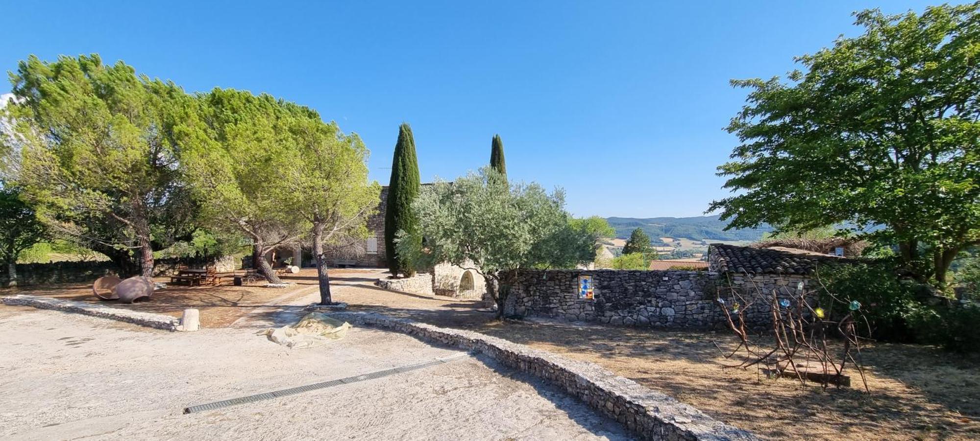 Lou Paradou Luberon Reillanne Exterior foto